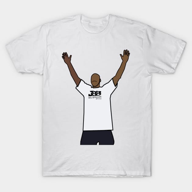 Lavar Ball - Big Baller Brand T-Shirt by xavierjfong